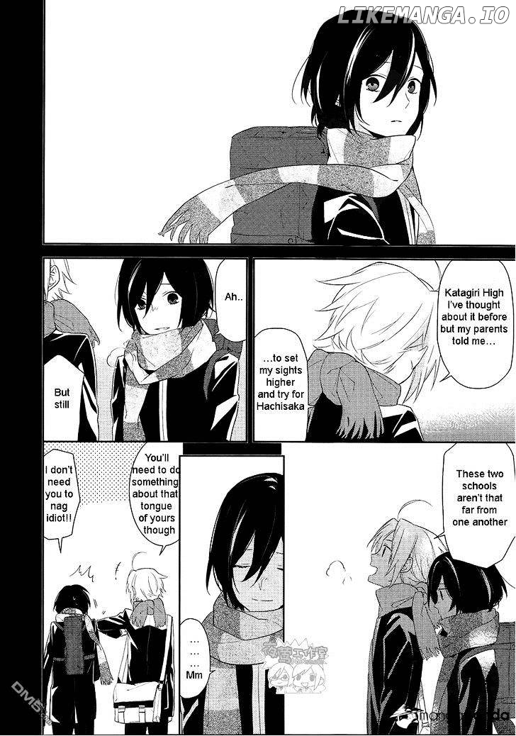Horimiya, Chapter 18 image 17
